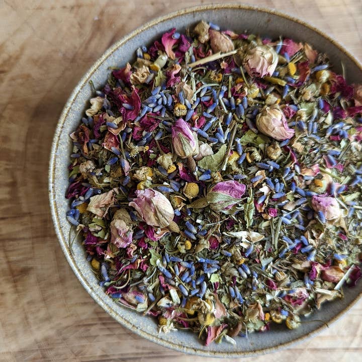 Serenity | Herbal Tea Blend for wholesale by Gnat and Bee