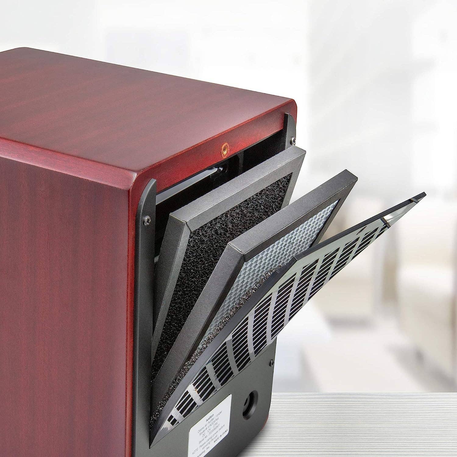 Ivation - Wholesale Air Purifier - 5-in-1 Air Purifier & Ozone Generator For Up to 3,500 Sq/Ft5