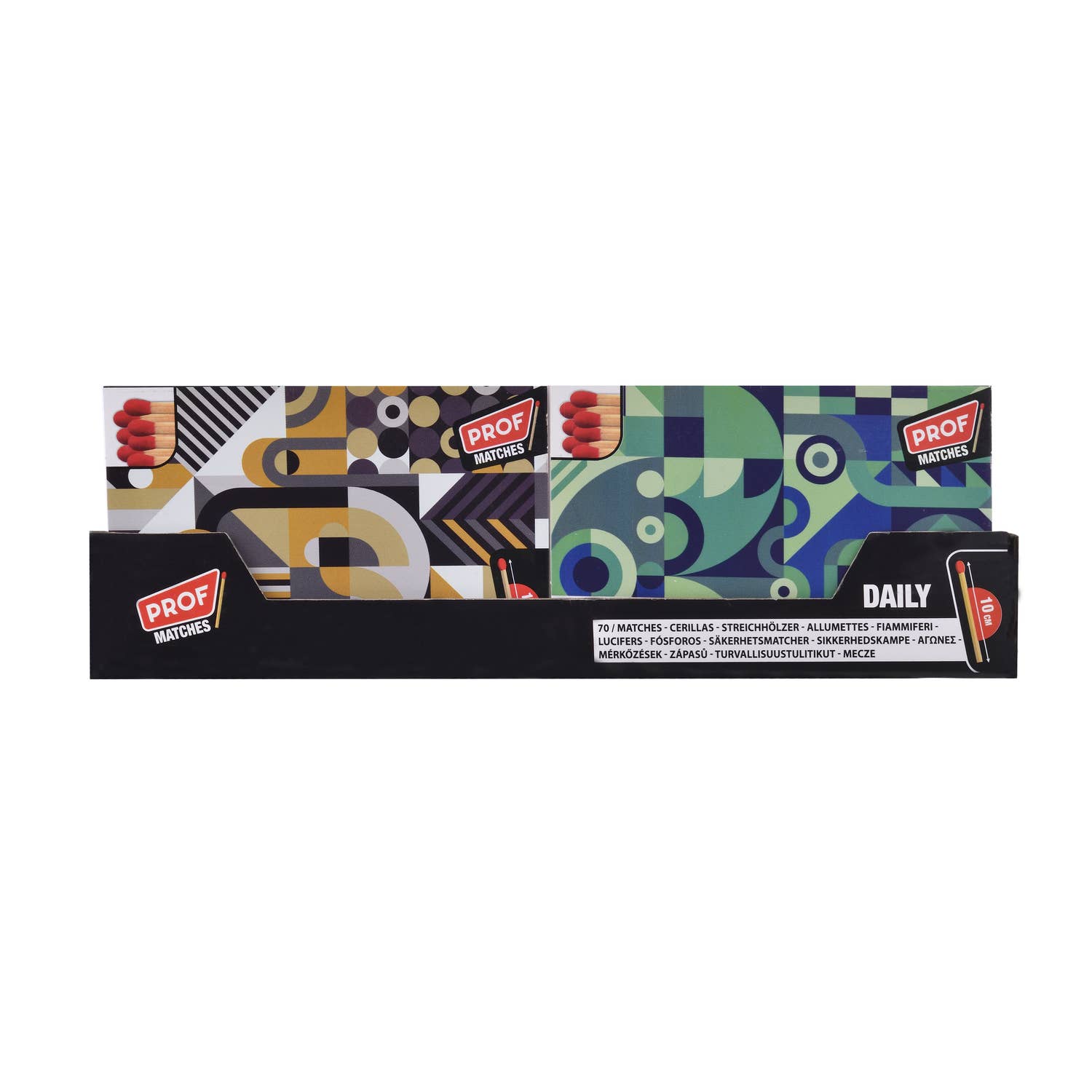 PROF - Wholesale Matches - PROF Box of 70 matches 100 mm   7