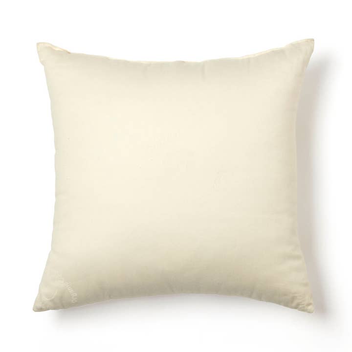 Coussin en coton biologique pour la vente par Oregon Natural Fiber Mill