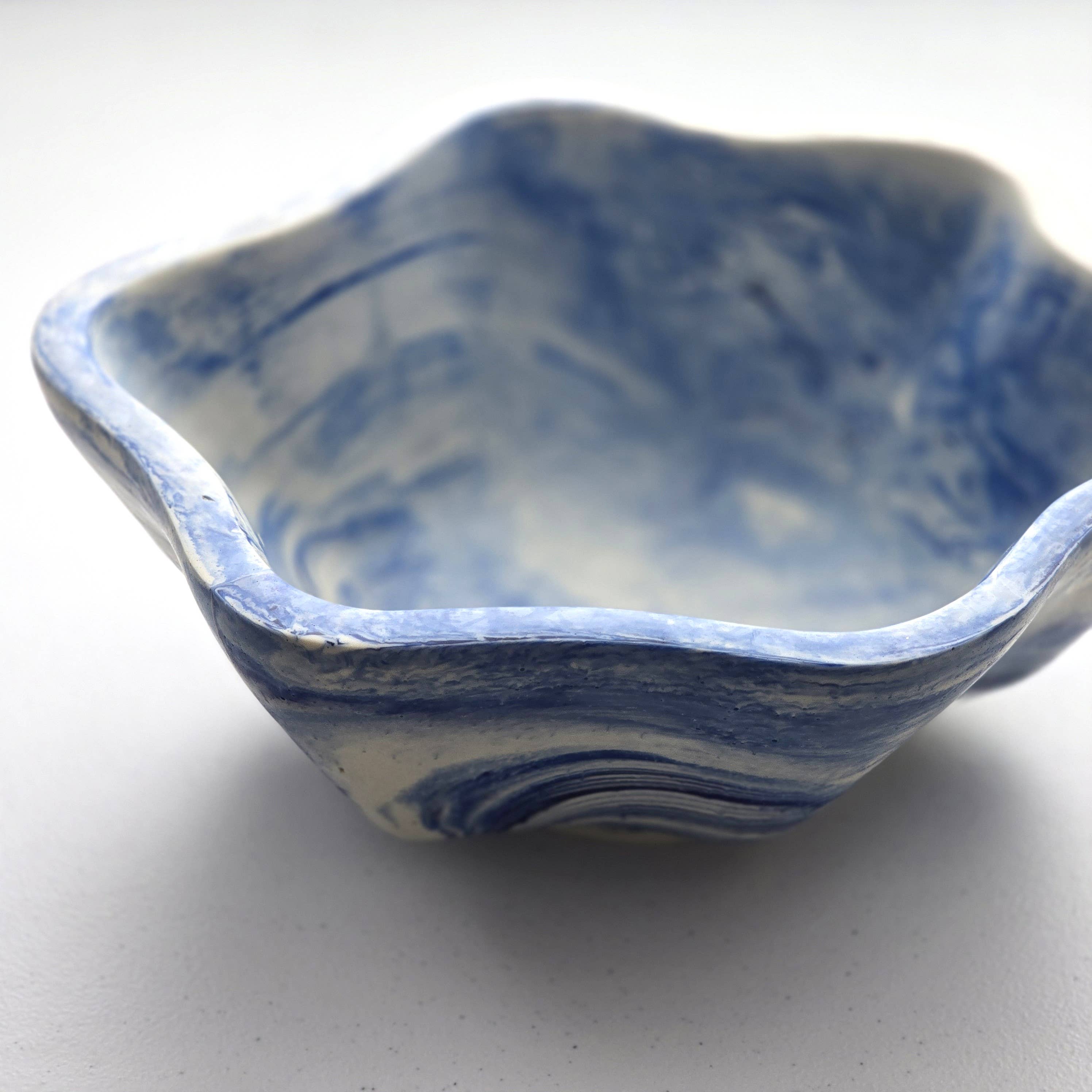 Gibb & Daan - Vendita all'ingrosso Insalatiera - Ciotola Raccogli-Resina – Forma Organica, Grande Dimensione - Fatto a Mano24