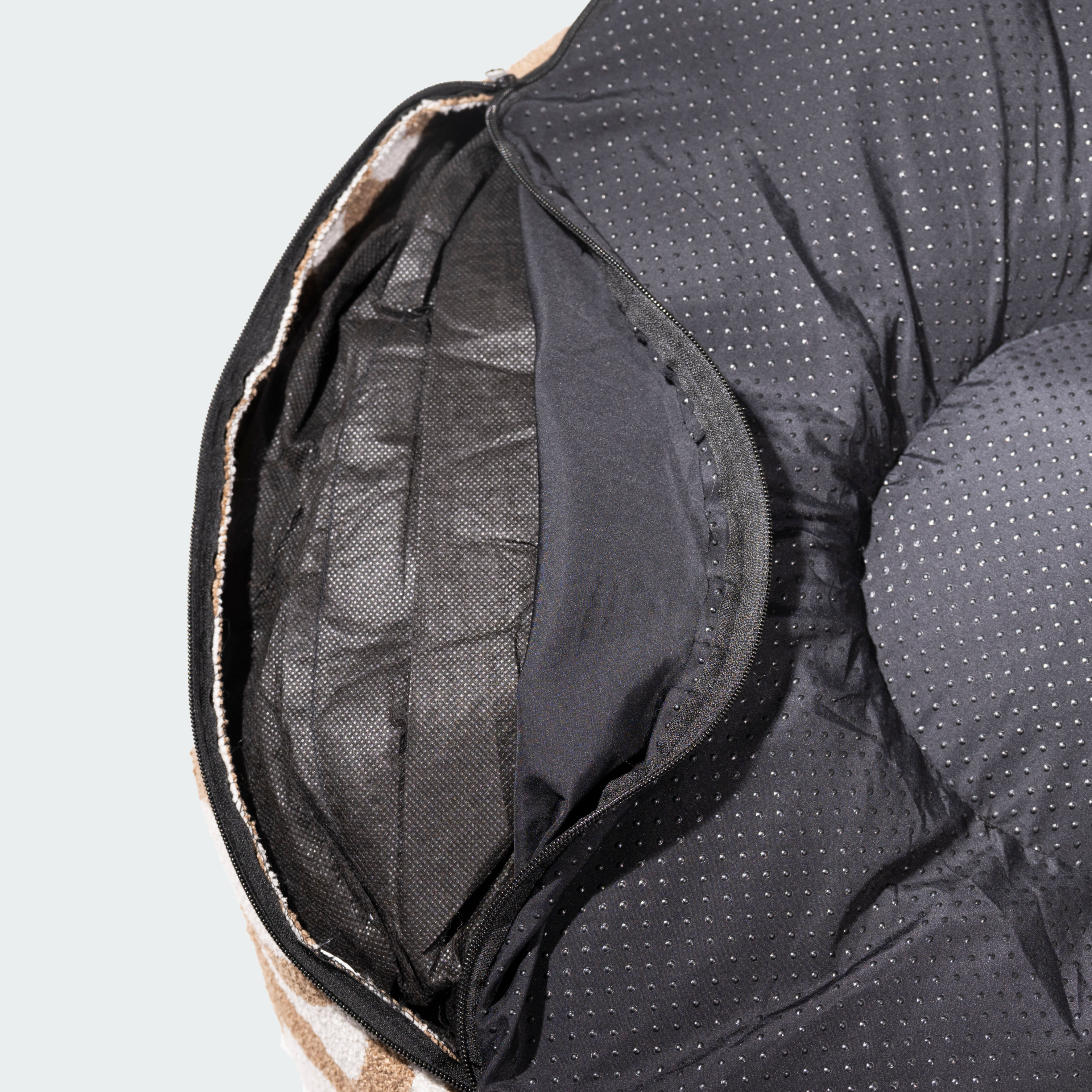 Trimmi - Wholesale Pet Bed - Dog - Poef teddy pink4