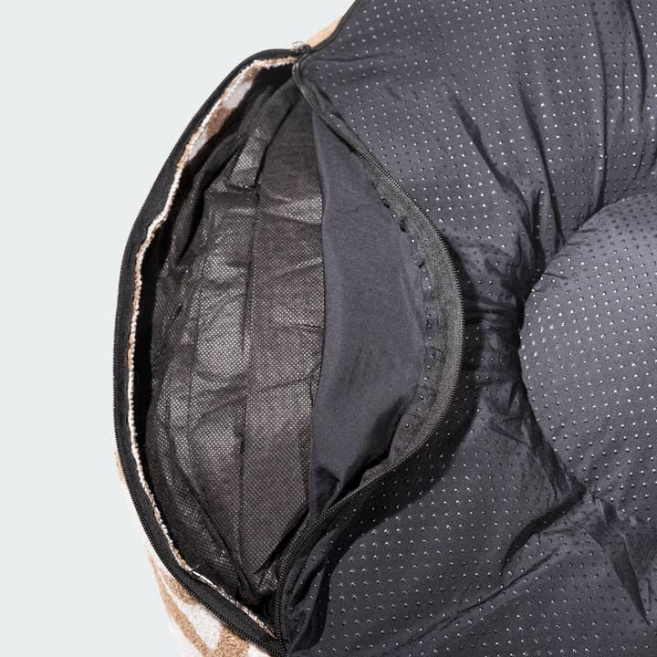 Trimmi - Wholesale Pet Bed - Dog - Poef teddy pink4