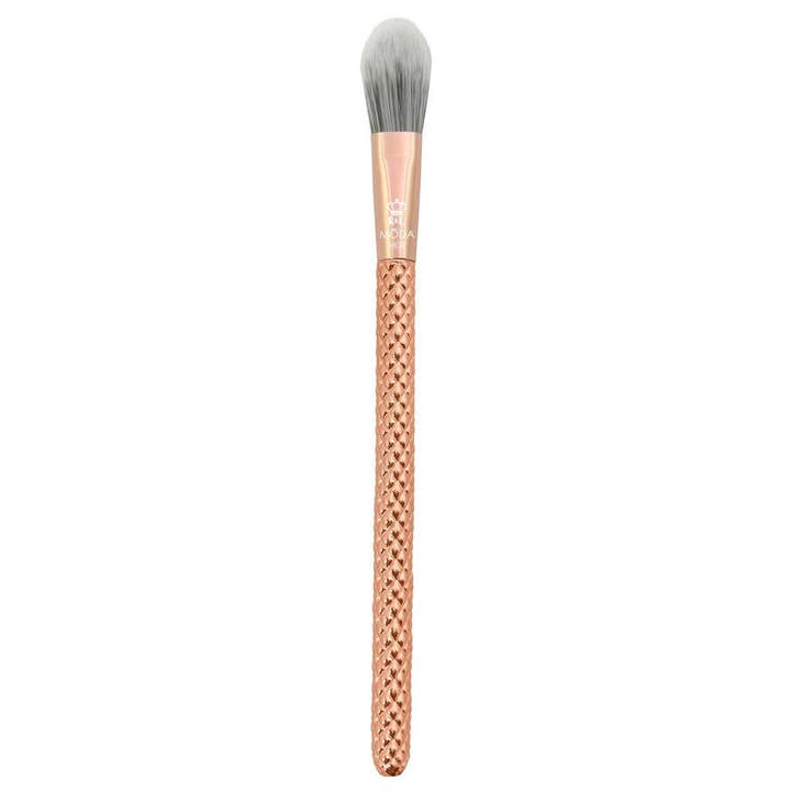 Royal Brush Mfg. Inc. - Wholesale Cheek/Face Makeup Brush - MŌDA® Metallics Pointed Foundation Makeup Brush