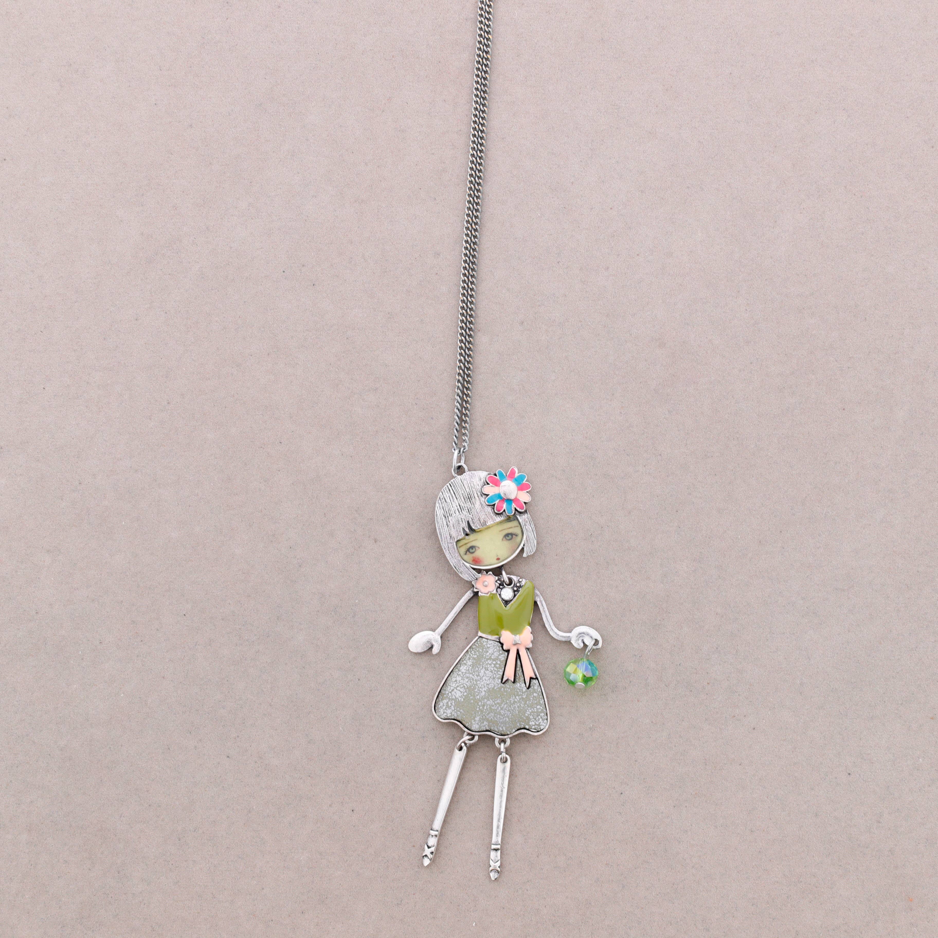 Sonata - Wholesale Pendant/Charm Necklace - Long Necklace Dolce Bambolina3