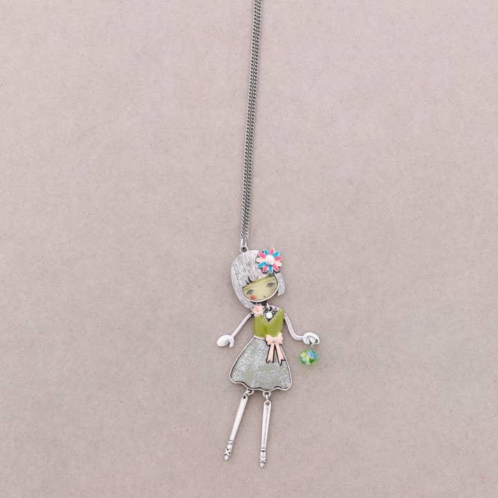 Sonata - Wholesale Pendant/Charm Necklace - Long Necklace Dolce Bambolina3