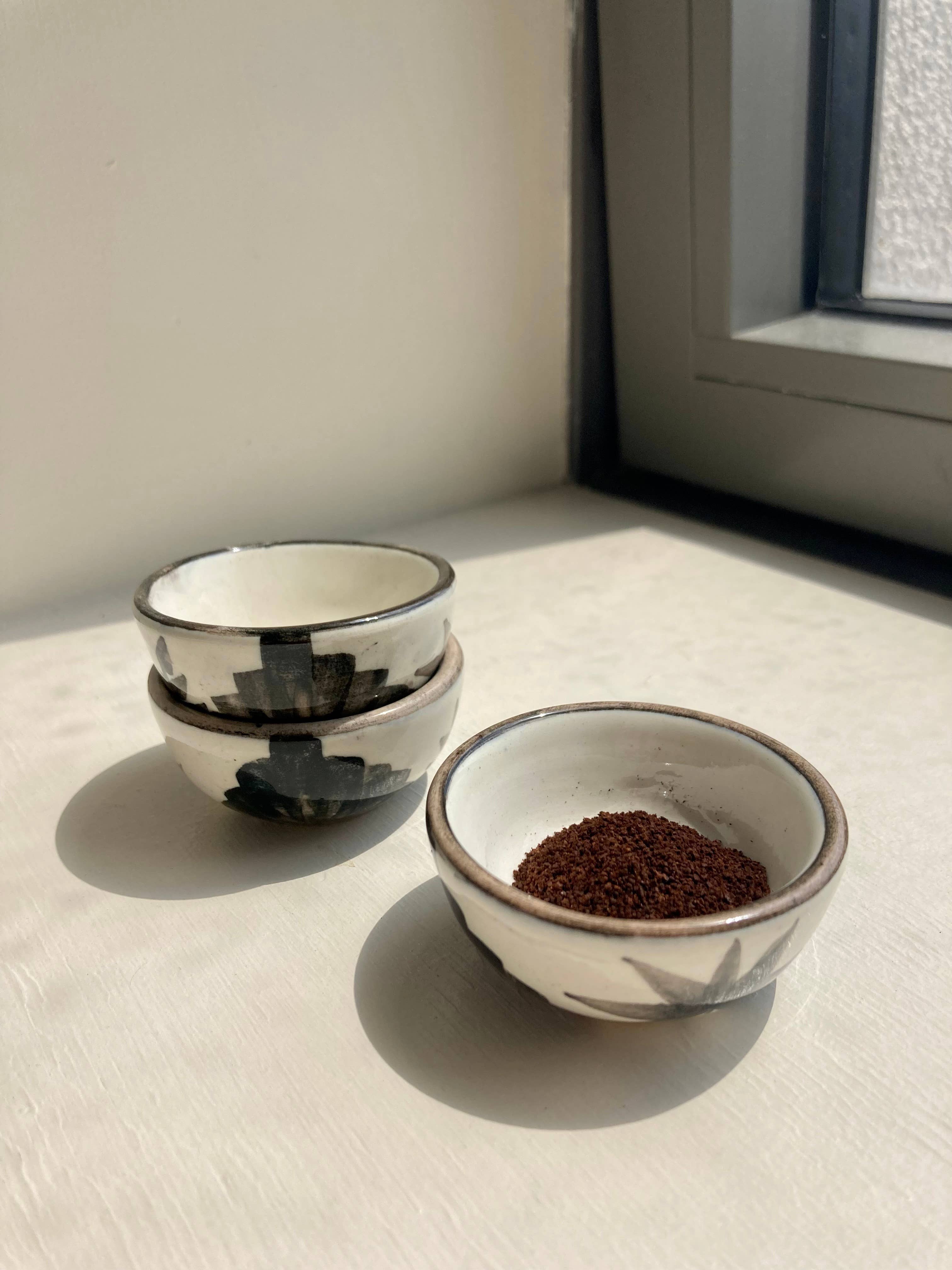 Voyage – wholesale Dish – Ceramic - Mini Spice Dish23