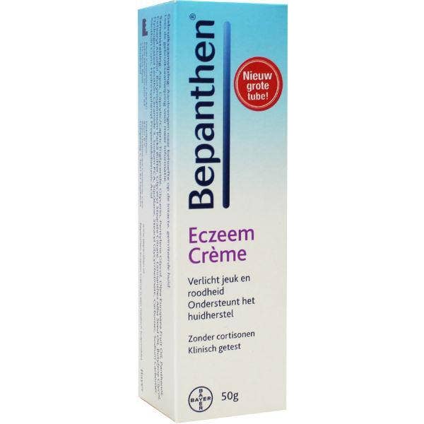 CLP - Wholesale Behandeling van eczeem - Bepanthen Eczeemcrème 50 g