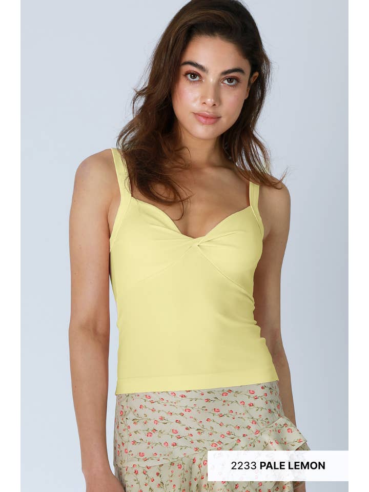 NIKIBIKI – wholesale Stickad topp - Dam – NS8383 - Dubbel Twist Top15