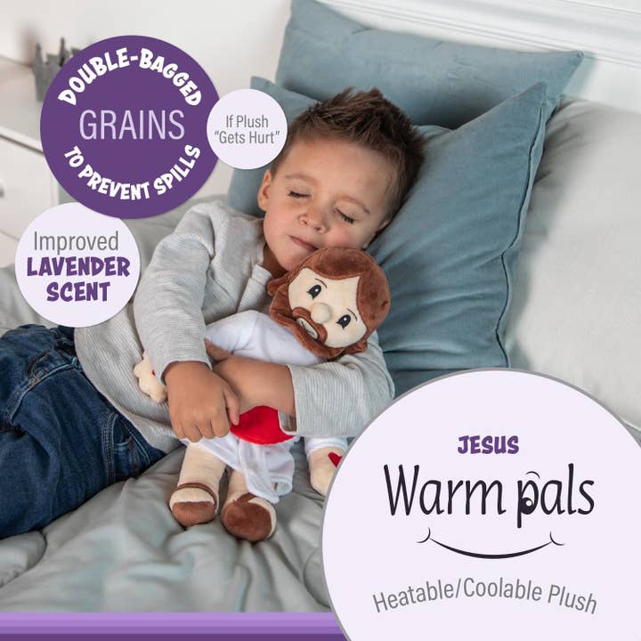 1i4 Group - Wholesale Stuffed/Plush Toy - Kids & Baby - Jesus Warm Pal4