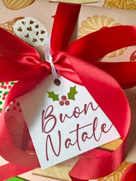 Buon Natale Tags (Qty. 6) for wholesale by The Haus of Holly