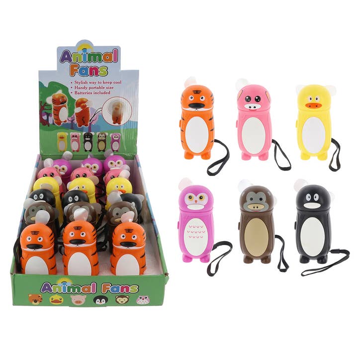 Animal Fans for wholesale by Joe Davies