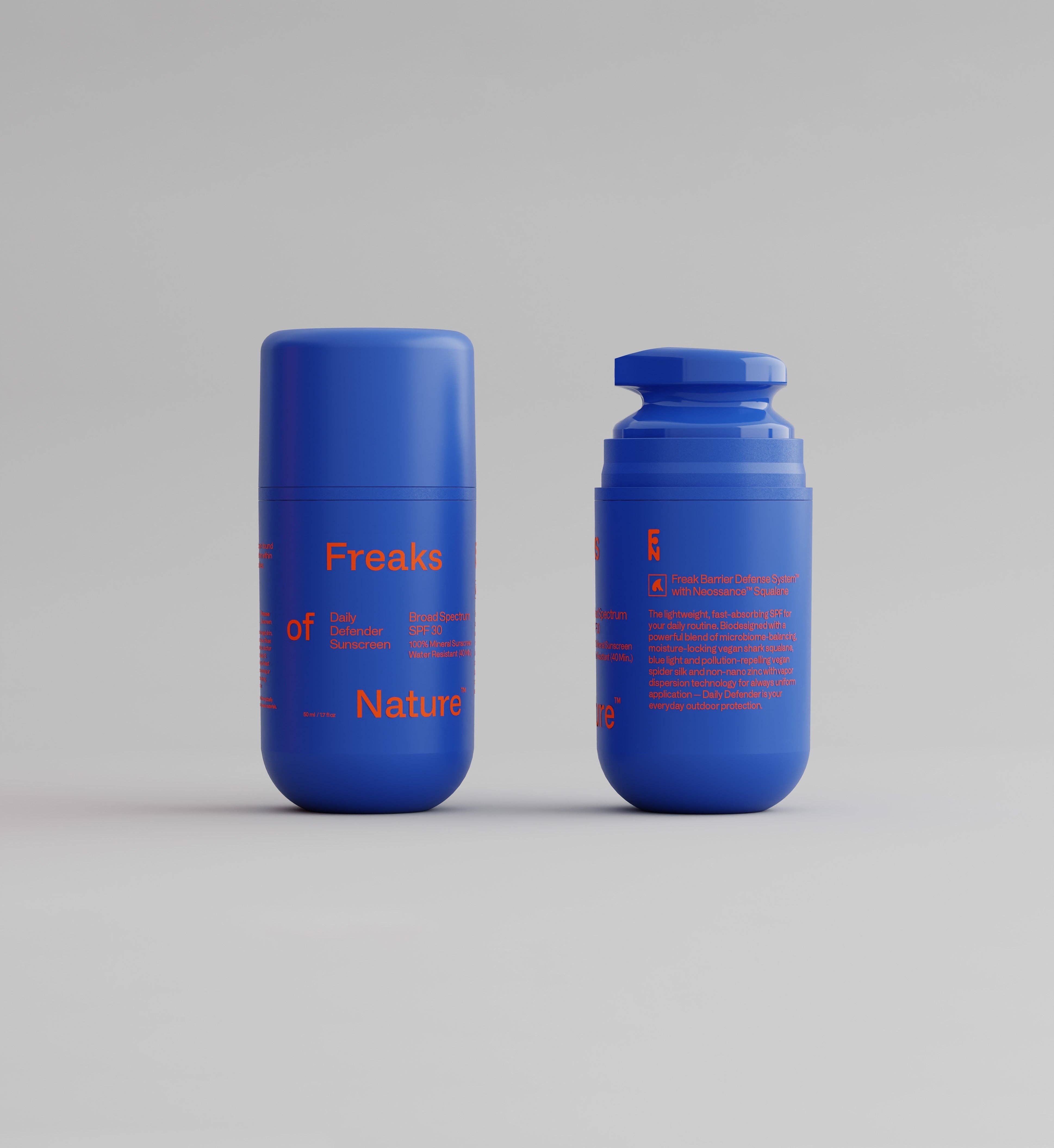 Freaks of Nature - Wholesale Sunscreen - Daily Defender (Case of 12)2