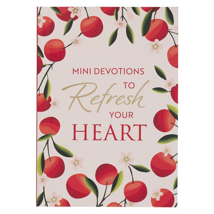 Mini Devotions to Refresh Your Heart for wholesale by Christian Art Gifts