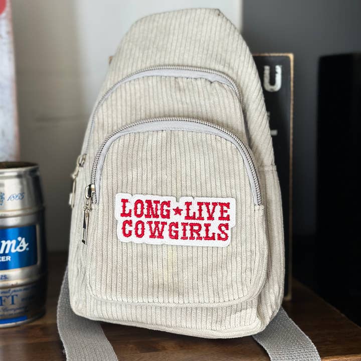 Hill + Hyde&Co - Wholesale Crossbody Bag - Women's - Corduroy Sling Bag1