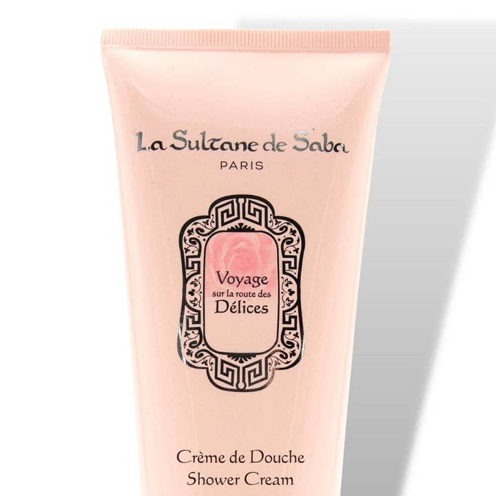 Shower Cream - Rose - Journey To the Route of Delights for wholesale by La Sultane de Saba Canada