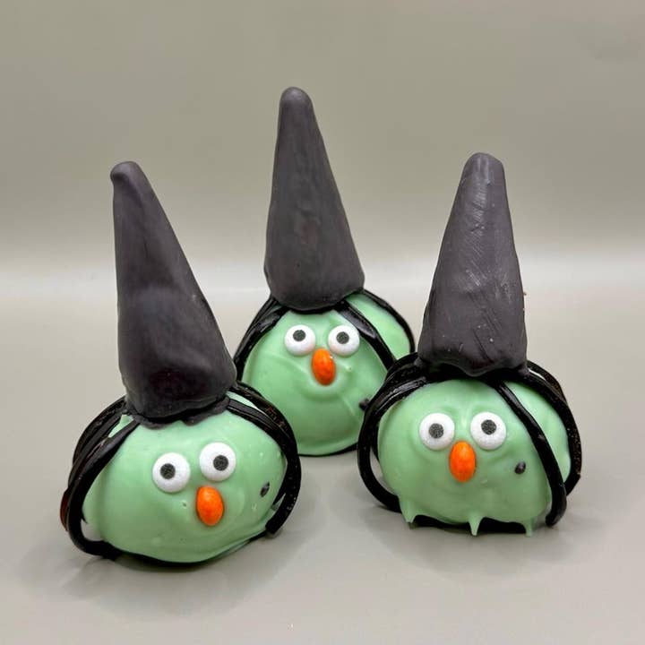 St Simons Sweets - Wholesale Chocolate Covered Sweets - Witch Head Chocolate Fudge Truffles 0