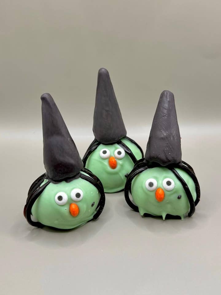Witch Head Chocolate Fudge Truffles for wholesale by St Simons Sweets