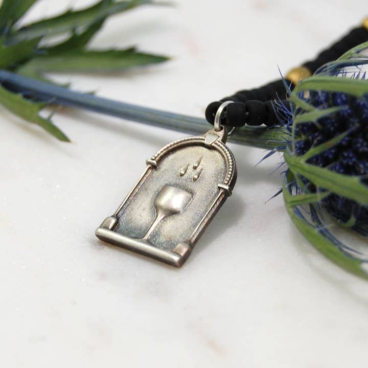 Azamel - Venta al por mayor Collares con colgantes/abalorios - Collar con colgante del Santo Grial5