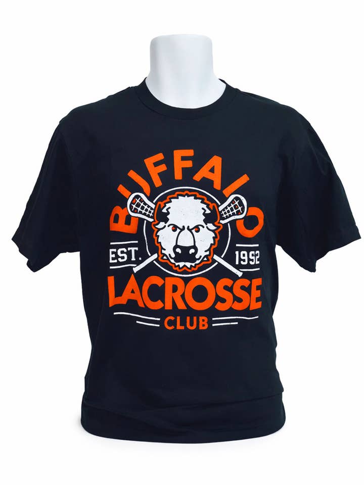 Buffalo Lacrosse Club t-shirt for wholesale by My Buffalo Shirt