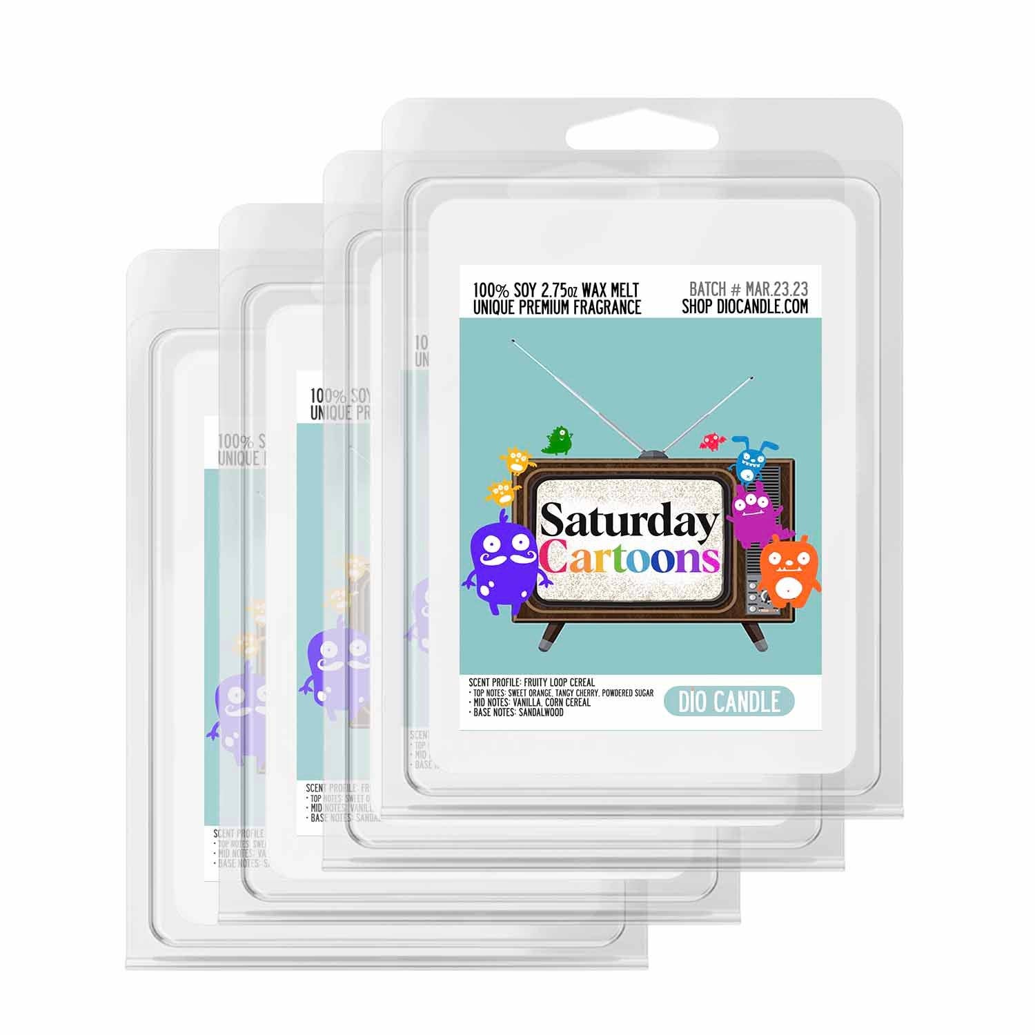 Dio Candle Company - Wholesale Jar/Filled Candle - Saturday Cartoons Cereal Candle6