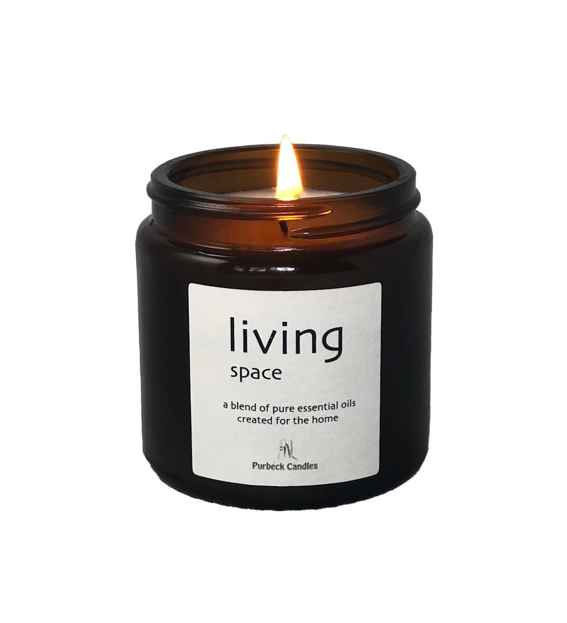Purbeck Candles - Wholesale Jar/Filled Candle - Beautiful Spaces Range Candle in Jar - Living Space0