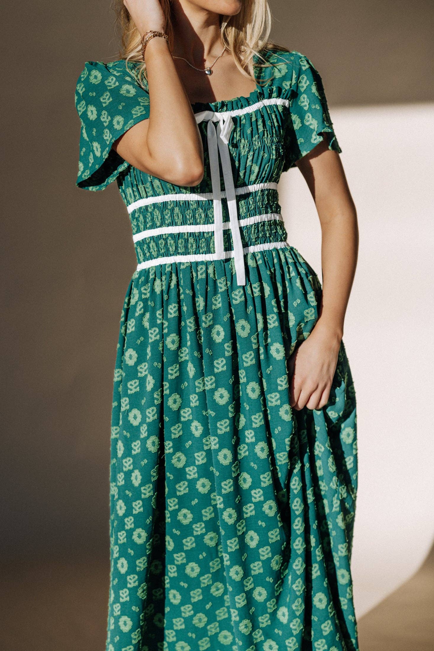 Fehrnvi Apparel - Wholesale Dress - Women's - Foster Maxi Dress0