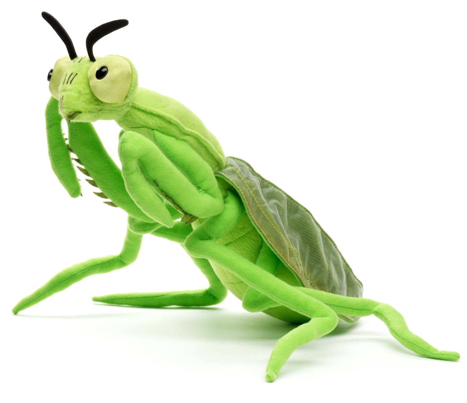 Uni Toys - Wholesale Stuffed/Plush Toy - Kids & Baby - Praying mantis - 34 cm (length) - cuddly/plush toy3