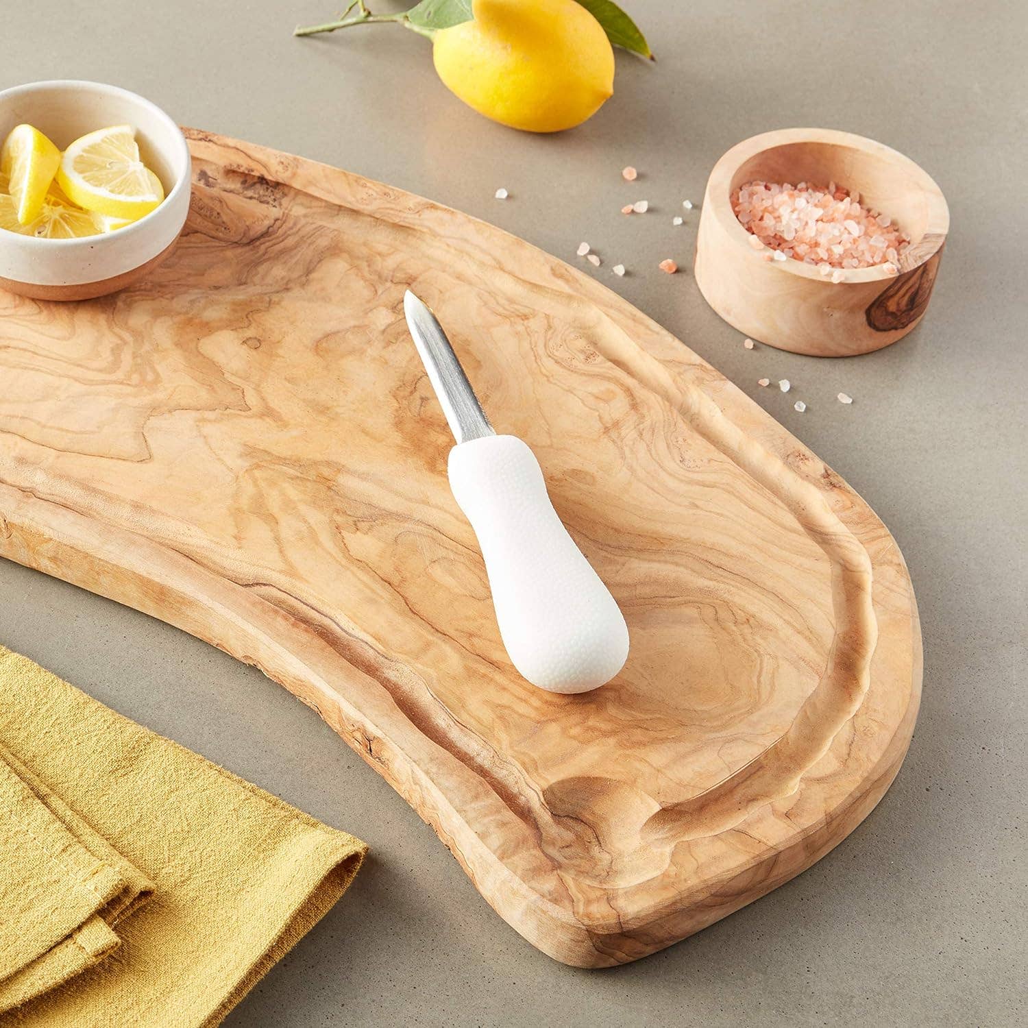 Barfly Mixology Gear & Mercer Culinary - Wholesale Kitchen/Utility Knife - Mercer Culinary Boston Style Oyster Knife w/ Poly Handle, 3"4