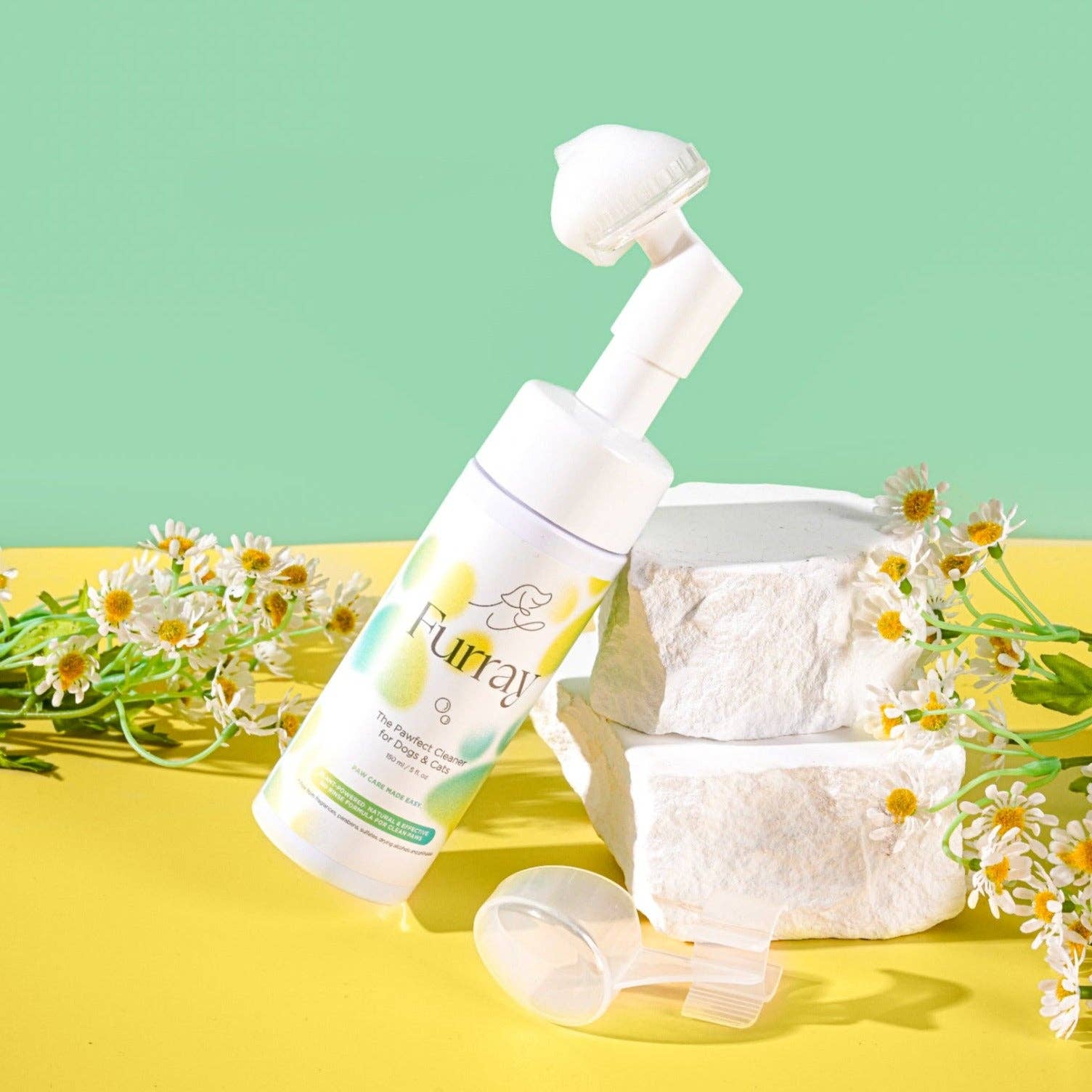 Furray - Wholesale Pet Cleaning Supplies - The Pawfect Paw Cleaner for Dogs & Cats (150ml/5oz)10