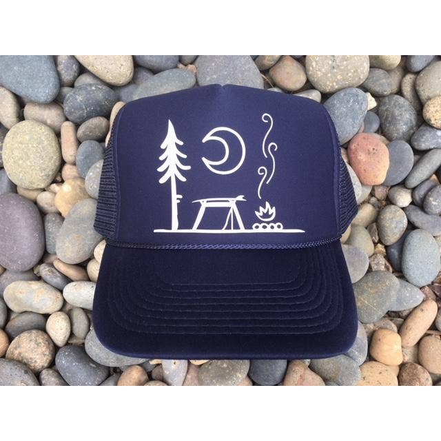 Pacific Coast Apparel – wholesale Trucker hat – Unisex – Surf Camp Hat1