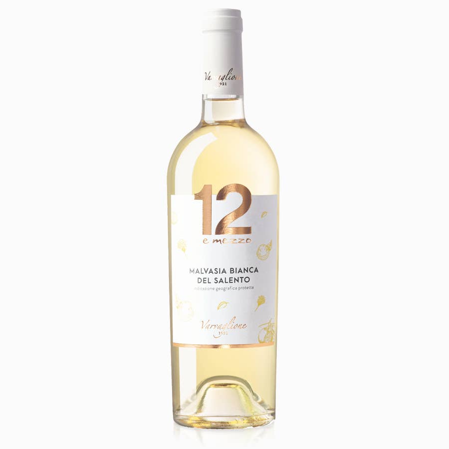 Metina SAS – Vinho branco por atacado – Malvasia Bianca del Salento IGP 12 e Mezzo Varvaglione0