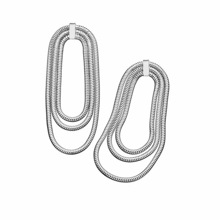 Jennifer Zeuner Jewelry - Wholesale Dangle Earrings - Julia 2" Earrings