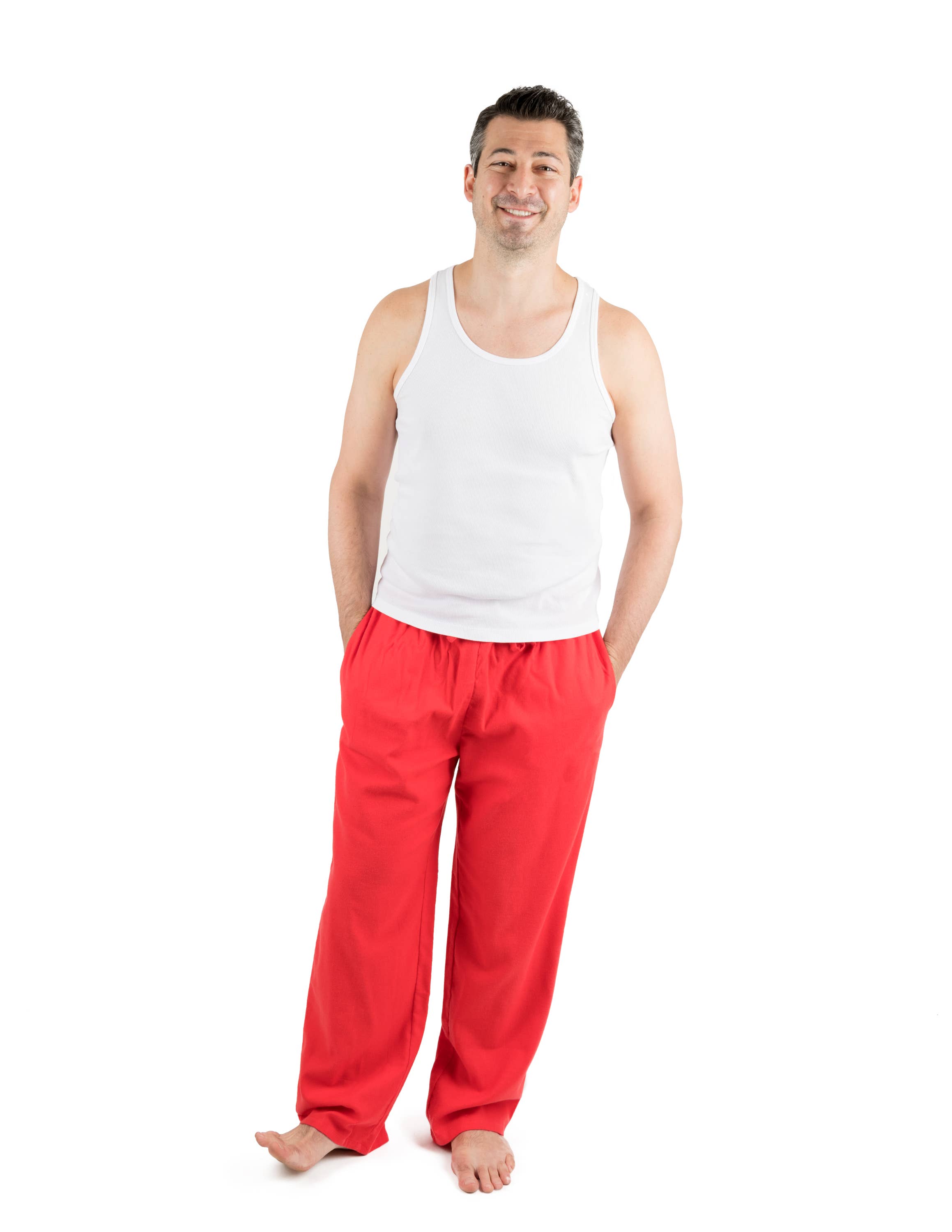 Leveret Pajamas - Wholesale Sleepwear Bottom - Men's - Mens Flannel Pants for Winter9