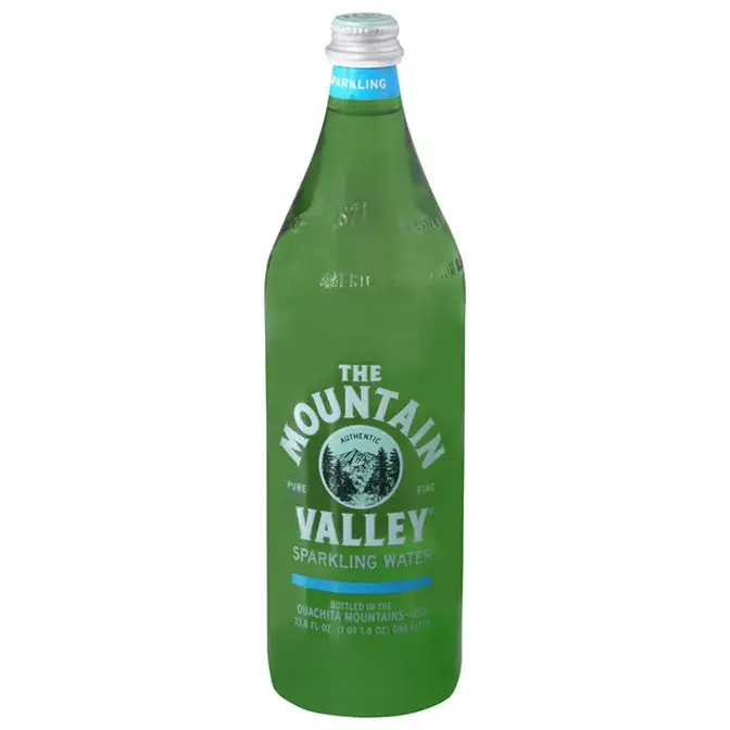 Rising Sun Distributors - Wholesale Sparkling Water - Mountain Valley Sparkling Water 1 Liter 1