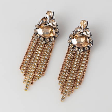 Moonbow Creative Jewelry - Wholesale Dangle Earrings - Sublime Handmade Colombian Dangle Earrings0