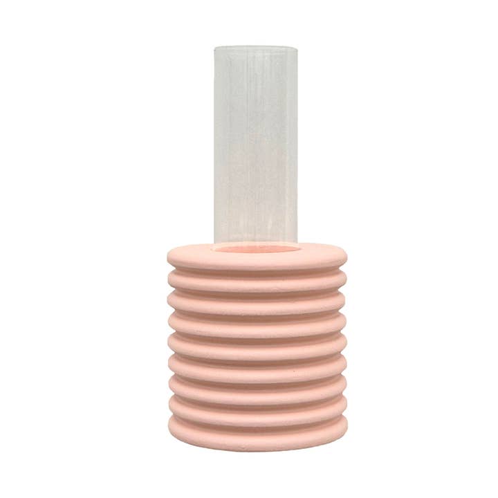 Ribble Wall Vase - Pink for wholesale by 5mm Paper