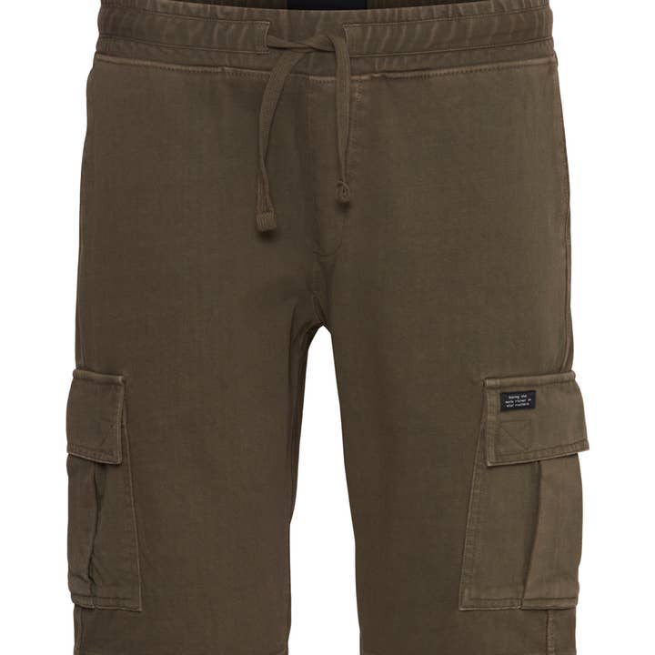 Woven French Terry Cargo Sweat Short for wholesale by Blend