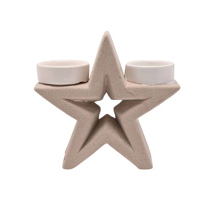 WIDDOP and Co. - Wholesale Candle Holder - **MULTI 2** Star Tea Light Holder 14.5cm1