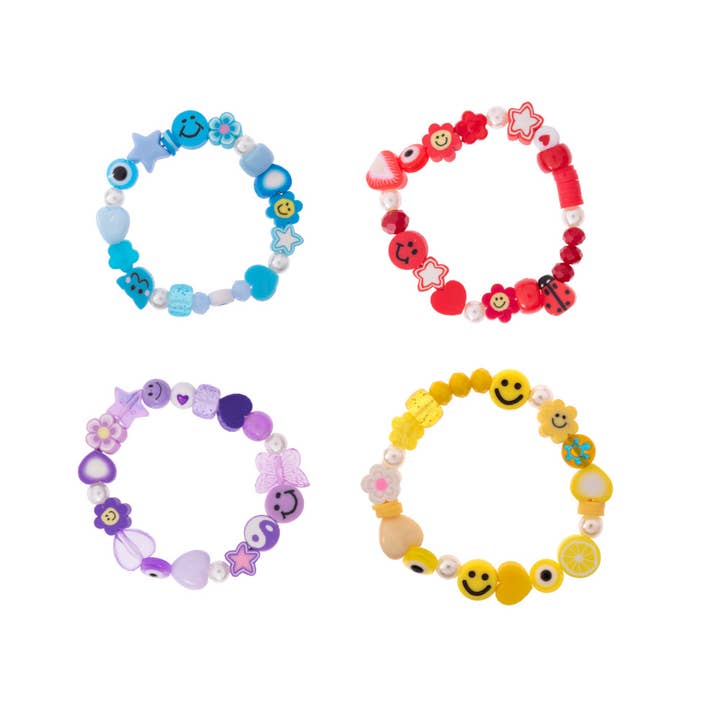 BR Colorful Assorted Beads-24 for wholesale by World End Imports Jewelry & Gifts