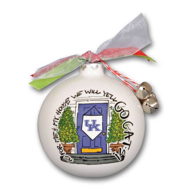 Kentucky My House Ornament for wholesale by MAGNOLIA LANE