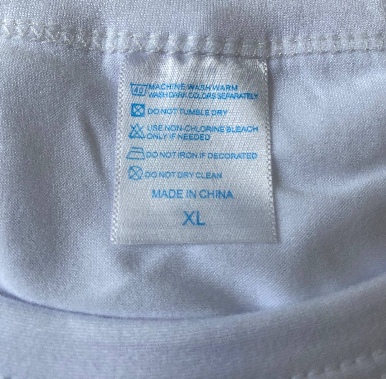 Hogg Outfitters – wholesale Shirt – Unisex – SUBLIMATION T-SHIRT - WHITE1