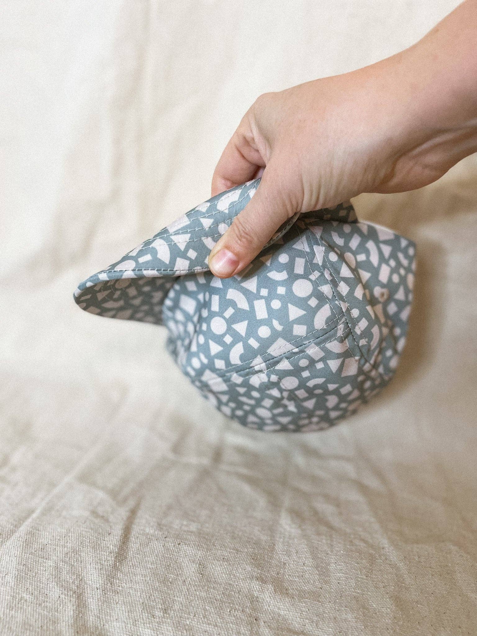 Twill & Pine 🇨🇦 - Wholesale Baseballpet - Kinderen - The Terrazzo - Hoed met vijf panelen voor baby's en kinderen6