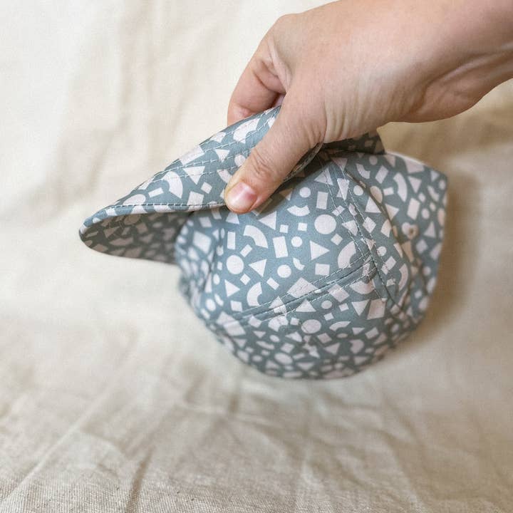 Twill & Pine 🇨🇦 - Wholesale Baseballpet - Kinderen - The Terrazzo - Hoed met vijf panelen voor baby's en kinderen6