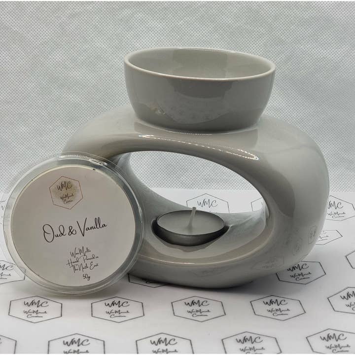 Oud et vanille pour la vente par Wax Marvels Creations