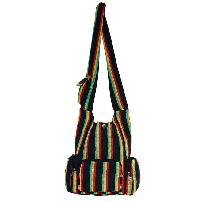 Borsa tascabile Rasta 3 per la vendita all'ingrosso da parte di Foot Path Trading Co