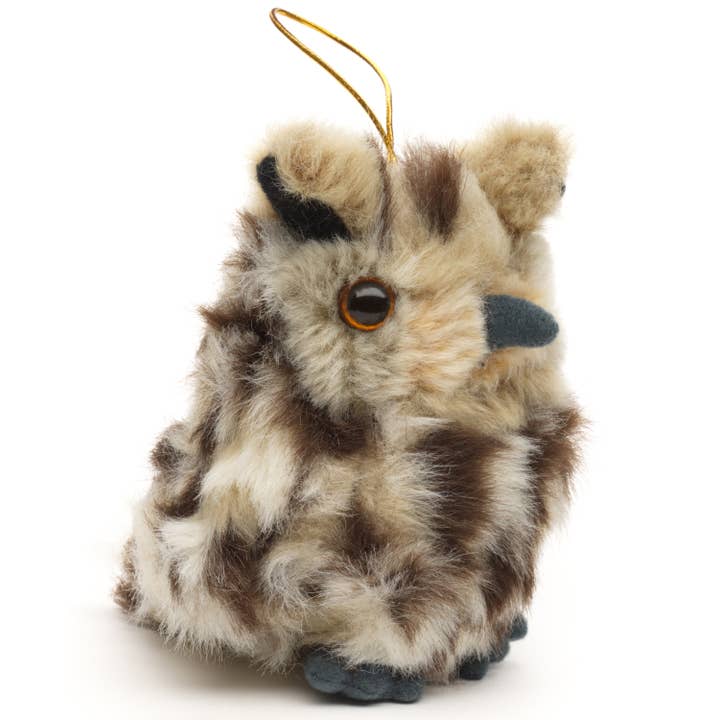 Uni Toys - Vendita all'ingrosso Peluche - Bambini e neonati - Peluche Virginia-Eagle Owl - 'Horneule' - peluche1