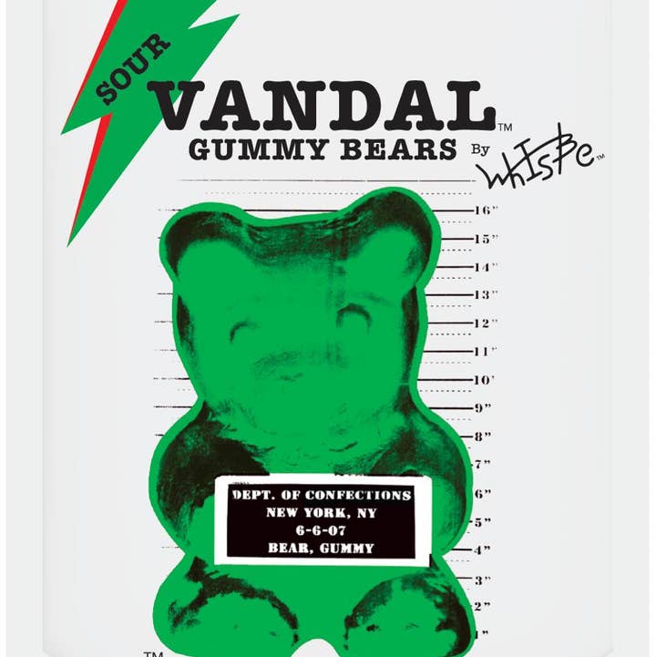 Vandal Gummy Bears - Wholesale Gummy - SOUR Vandal Gummy Bears 4 oz (COMING SOON)0