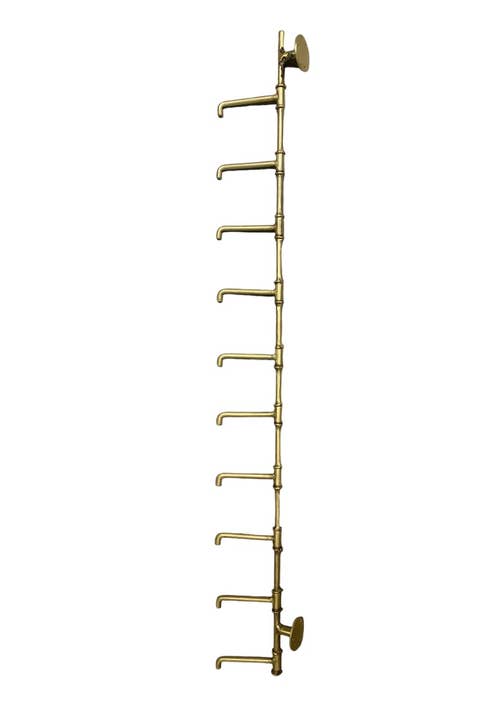 De Weldaad Authentic Interior - Wholesale Decorating Tool - Vertical rack gold large MJ23743