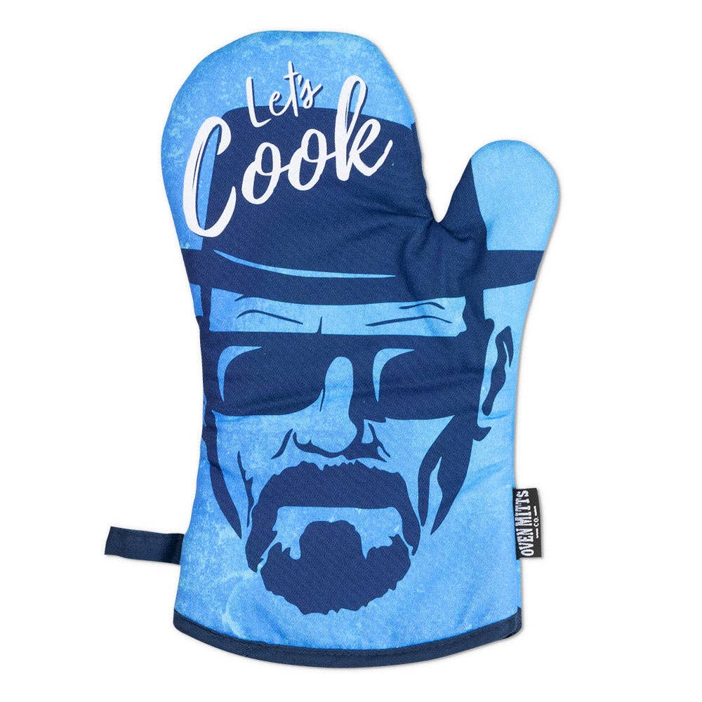 Zapps Clothing - Wholesale Oven Mitt/Pot Holder - Let's Cook Oven Mitts And Potholder Set1
